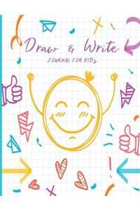 Draw & Write Journal For Kids