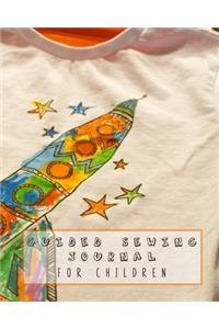 Guided sewing journal for children