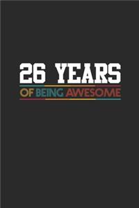 26 Years Of Being Awesome