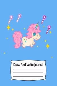 Draw and write journal