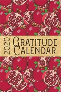 2020 Gratitude Calendar