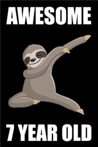 Awesome 7 Year Old Dabbing Sloth
