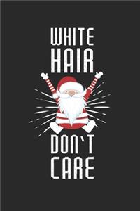 Christmas Santa Claus white hair