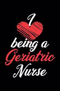 I Being A Geriatric Nurse