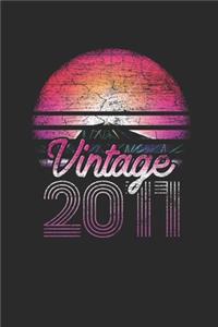 Vintage 2011