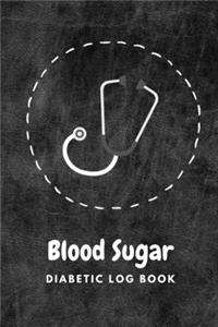 Blood Sugar Diabetic Log Book: Daily Blood Sugar Level Log Book, Notebook for Record Glucose,6"x9",53 Weeks(1 Year), Diary for Diabetes, Optimum Health Diabetic Journal