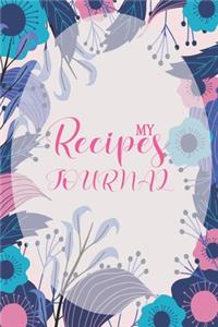 My Recipes Journal