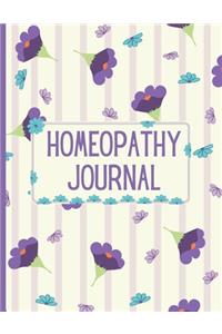 Homeopathy Journal: Homeopathic Notebooks Remedies Materia Medica Notes Pharmacy Cornell Notes Notebook