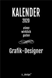 Kalender 2020 für Grafik-Designer