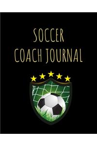 Soccer Coach Journal