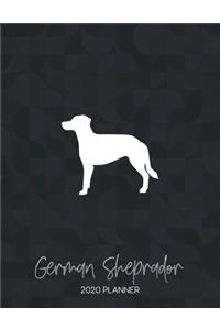 German Sheprador 2020 Planner