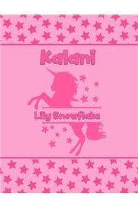 Kalani Lily Snowflake