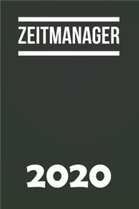 Zeitmanager 2020