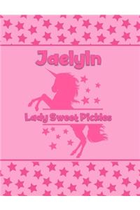 Jaelyn Lady Sweet Pickles