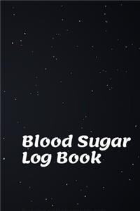 Blood sugar log book