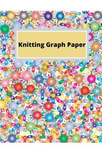 Knitting Graph Paper Notebook
