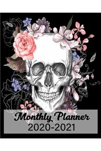 Monthly Planner 2020-2021