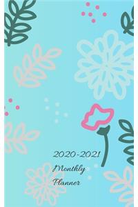 2020-2021 Monthly Planner