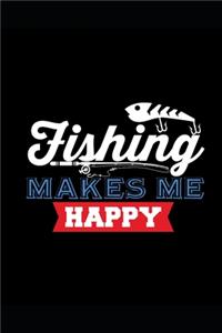 2020 Daily Planner Fishing Theme Happy 388 Pages