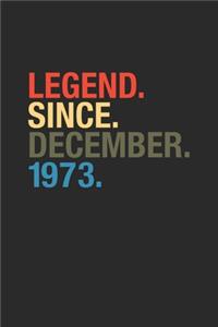 Legend Since December 1973