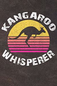 Kangaroo Whisperer