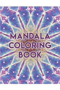 Mandala Coloring Book