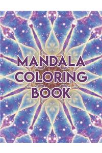 Mandala Coloring Book