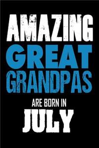 Amazing Great Grandpas Are Born In July