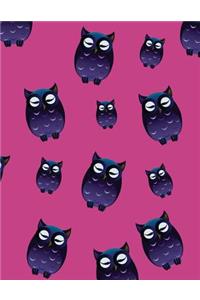 Owl Journal For Girls