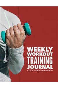 Weekly Workout Training Journal
