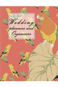 Wedding planners and organizers