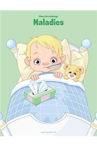 Livre de coloriage Maladies 1