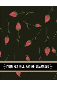 Monthly Bill Paying Organizer