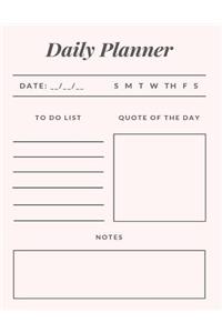 Daily Planner