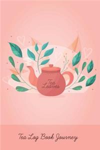 Tea Log Book Journey