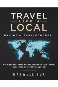 Travel Like a Local - Map of Albury-Wodonga