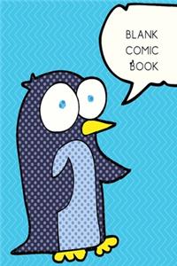 Blank Comic Book