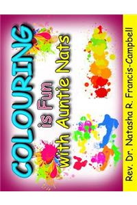 Colouring is Fun with Auntie Nats