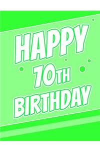Happy 70th Birthday
