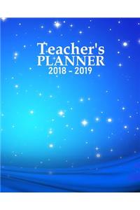 Teacher's Planner 2018-2019