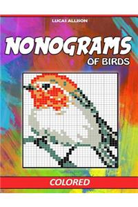 Nonograms of Birds