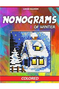 Nonograms of Winter