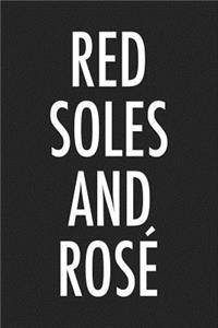 Red Soles and Rose