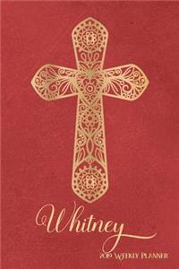2019 Weekly Planner, Whitney