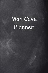 2019 Weekly Planner For Men Man Cave Planner Chalkboard Style