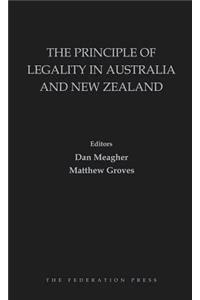 Principle of Legality in Australia and New Zealand