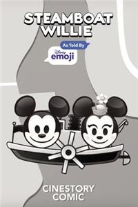 Mickey Mouse in Steamboat Willie: As Told by Emoji