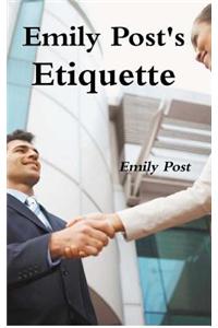 Emily Post's Etiquette