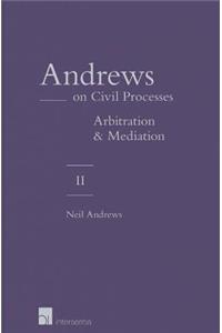 Andrews on Civil Processes - Volume 2