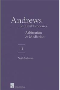 Andrews on Civil Processes - Volume 2